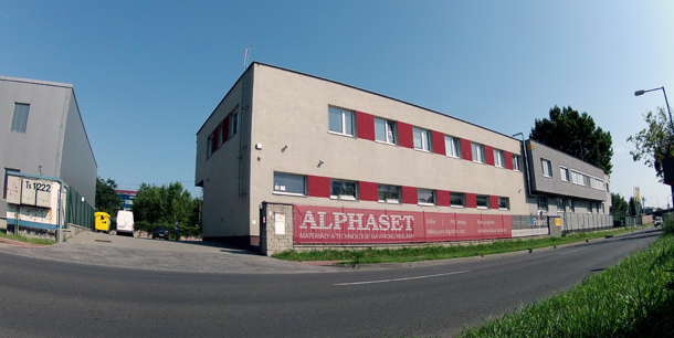 Alphaset spol. s.r.o. Kopčianska 19, Bratislava, Slovensko